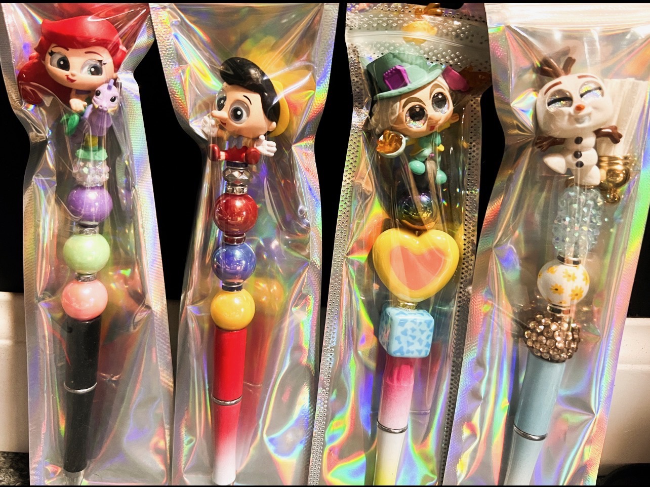 Princess & Friends Character Pens
