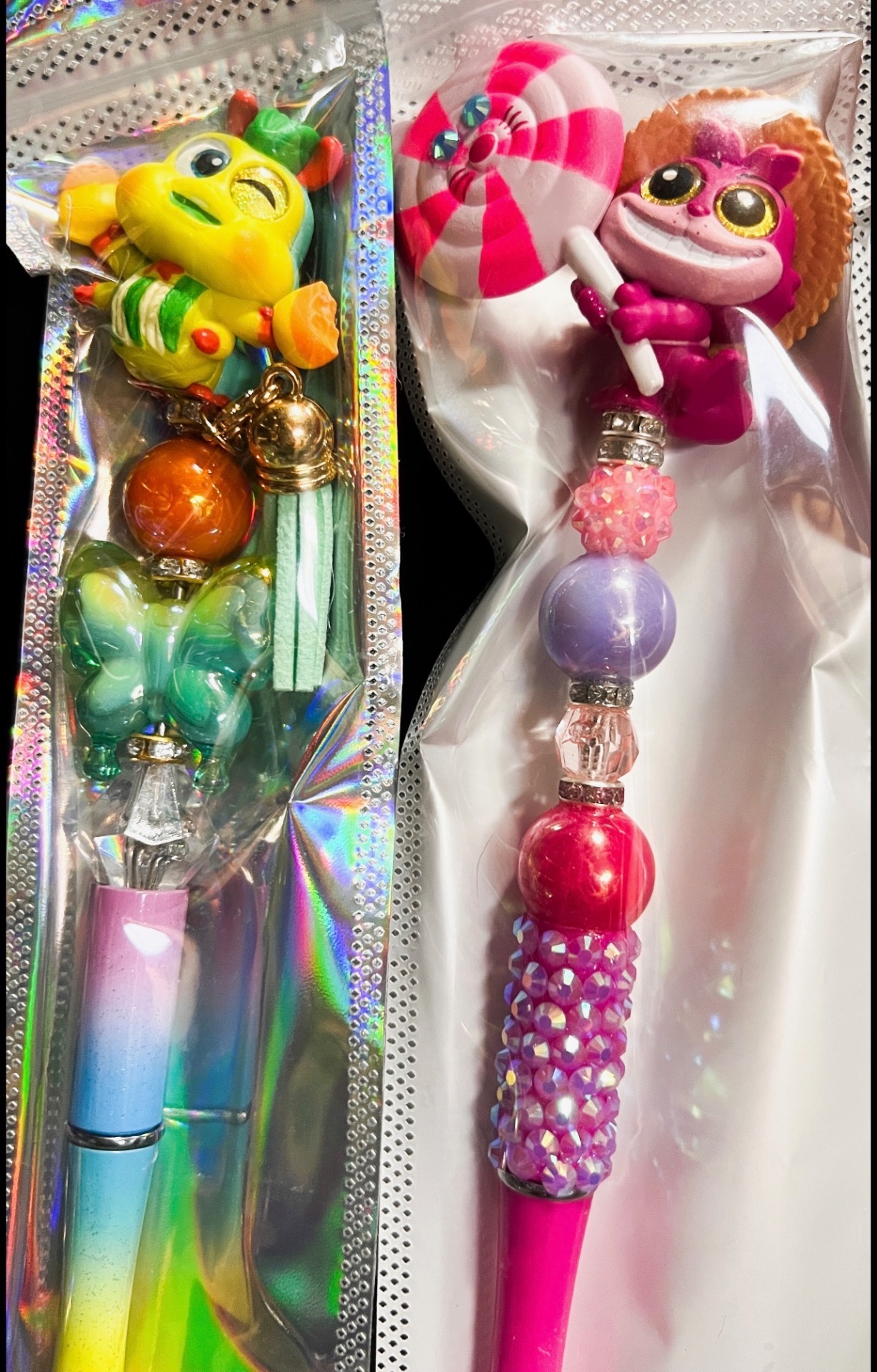 Playful Character Pens
