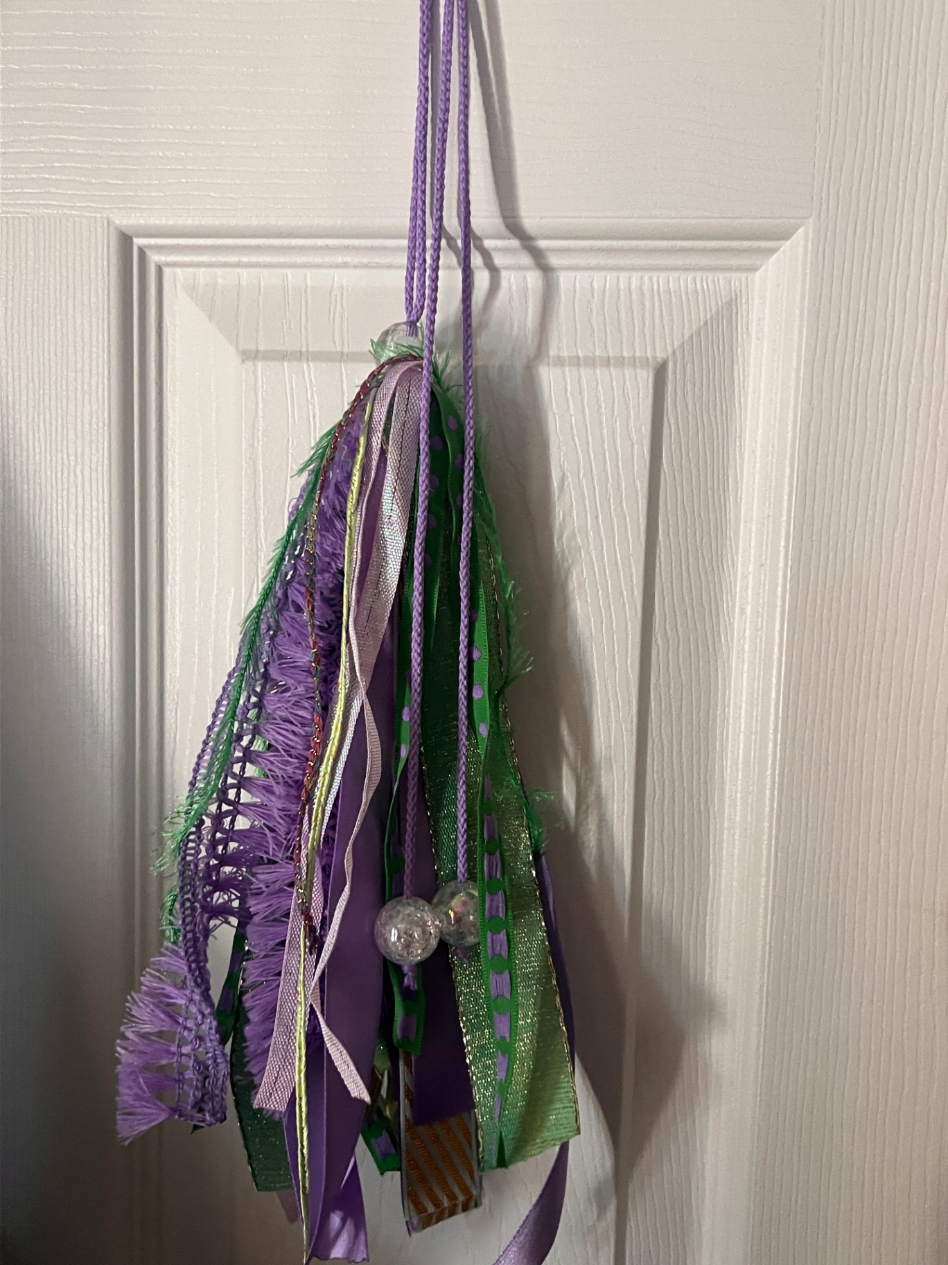 Spring Garden Ribbon Tassel
