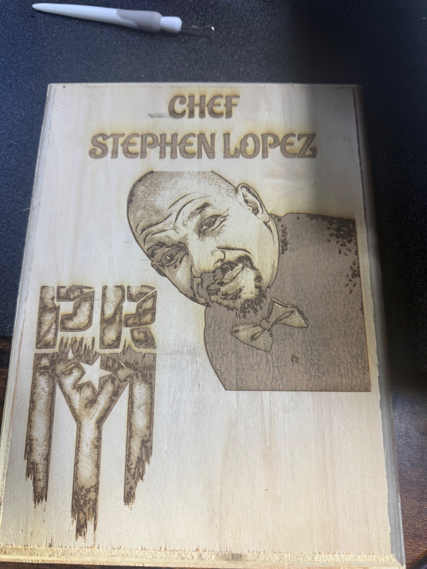 Custom Portrait Wood Panel