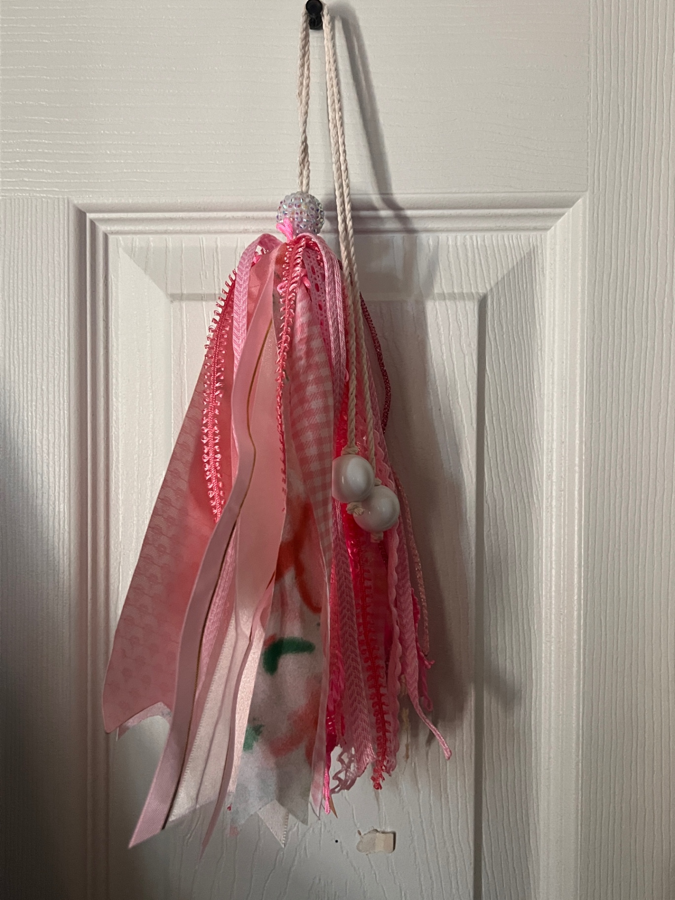 Blush Ribbon Tassel