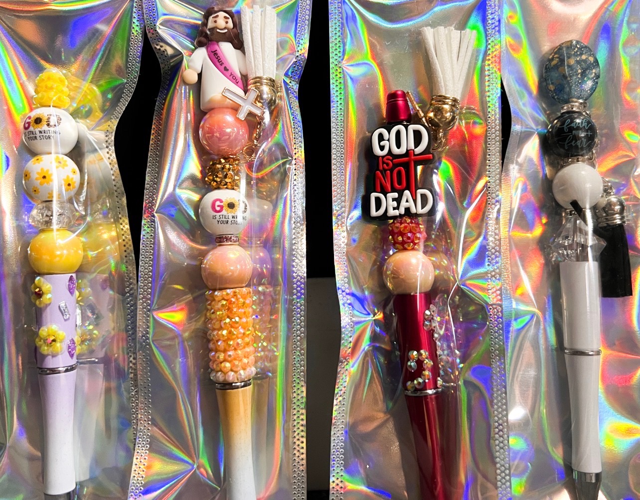 Bold Statement Faith Pens