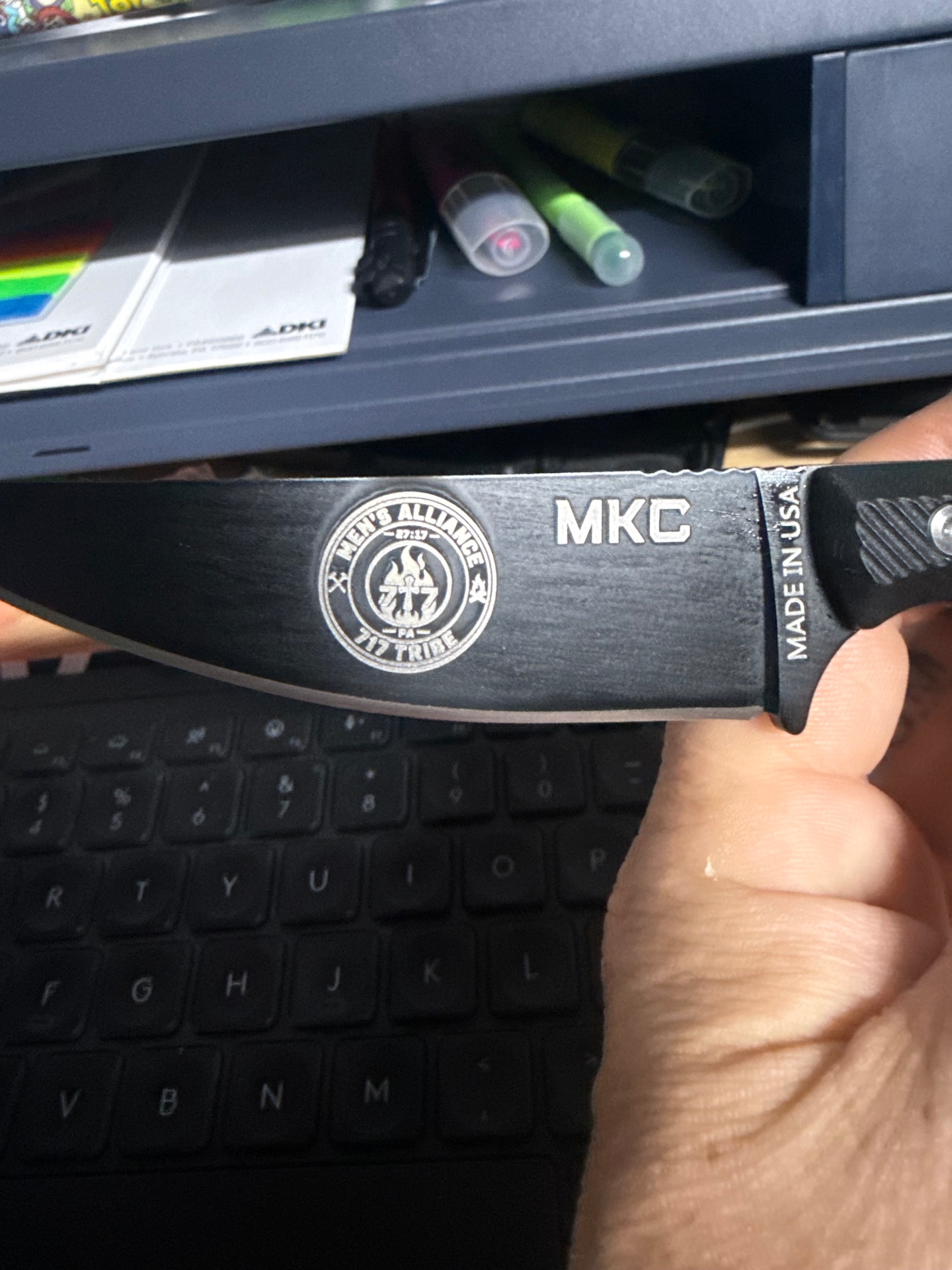 Engraved Sheath Monogram