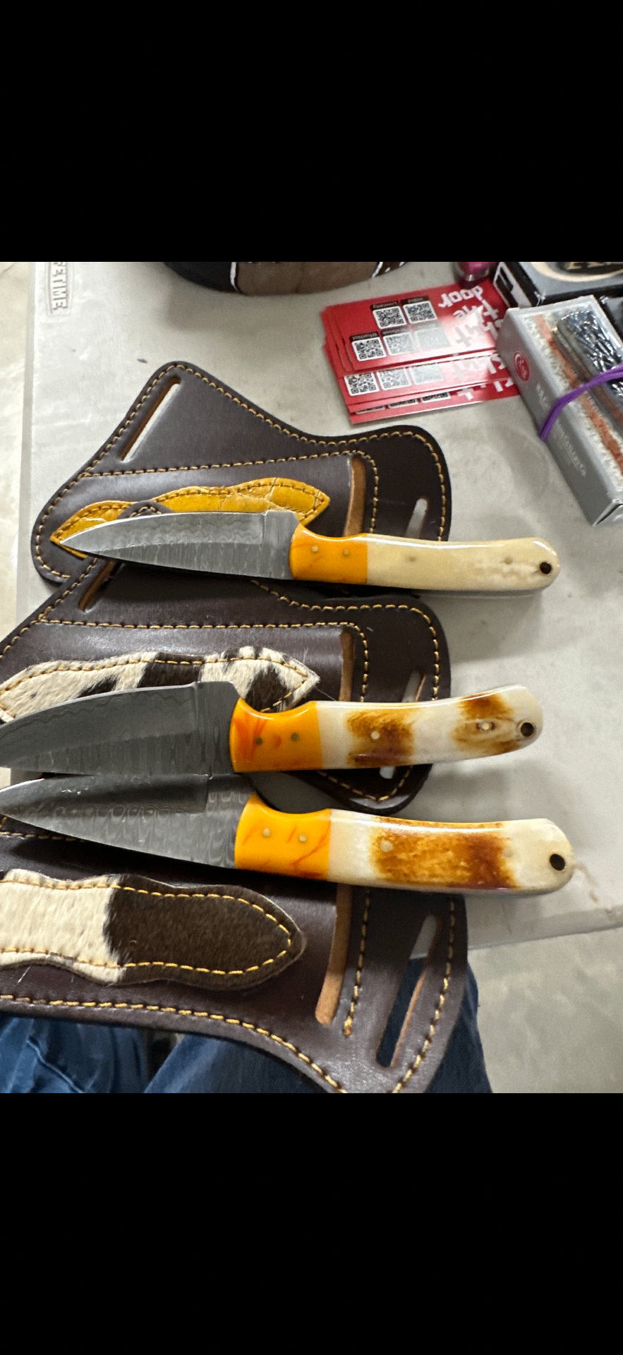 Custom Engraved Blades