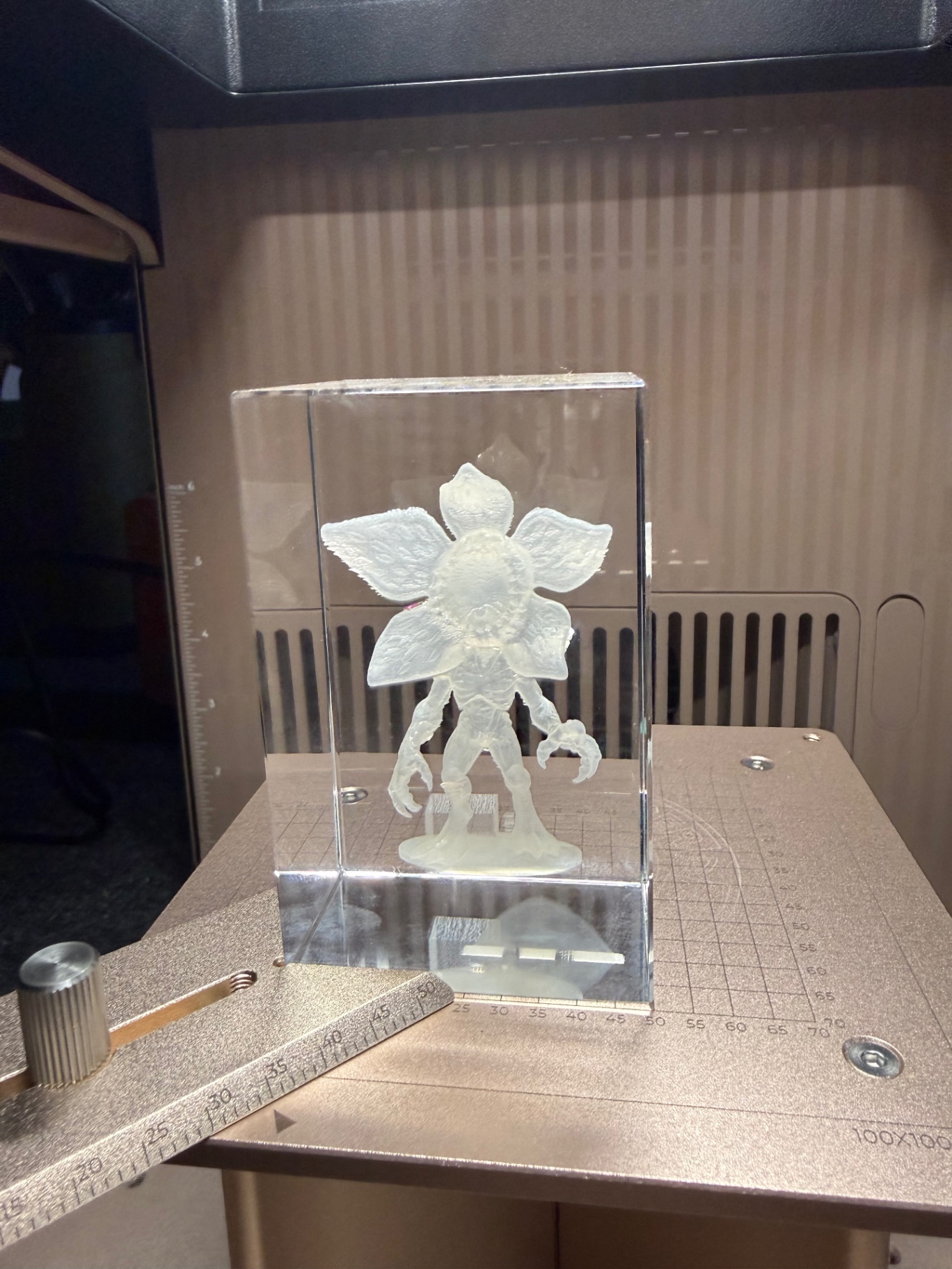 3D Crystal Keepsake