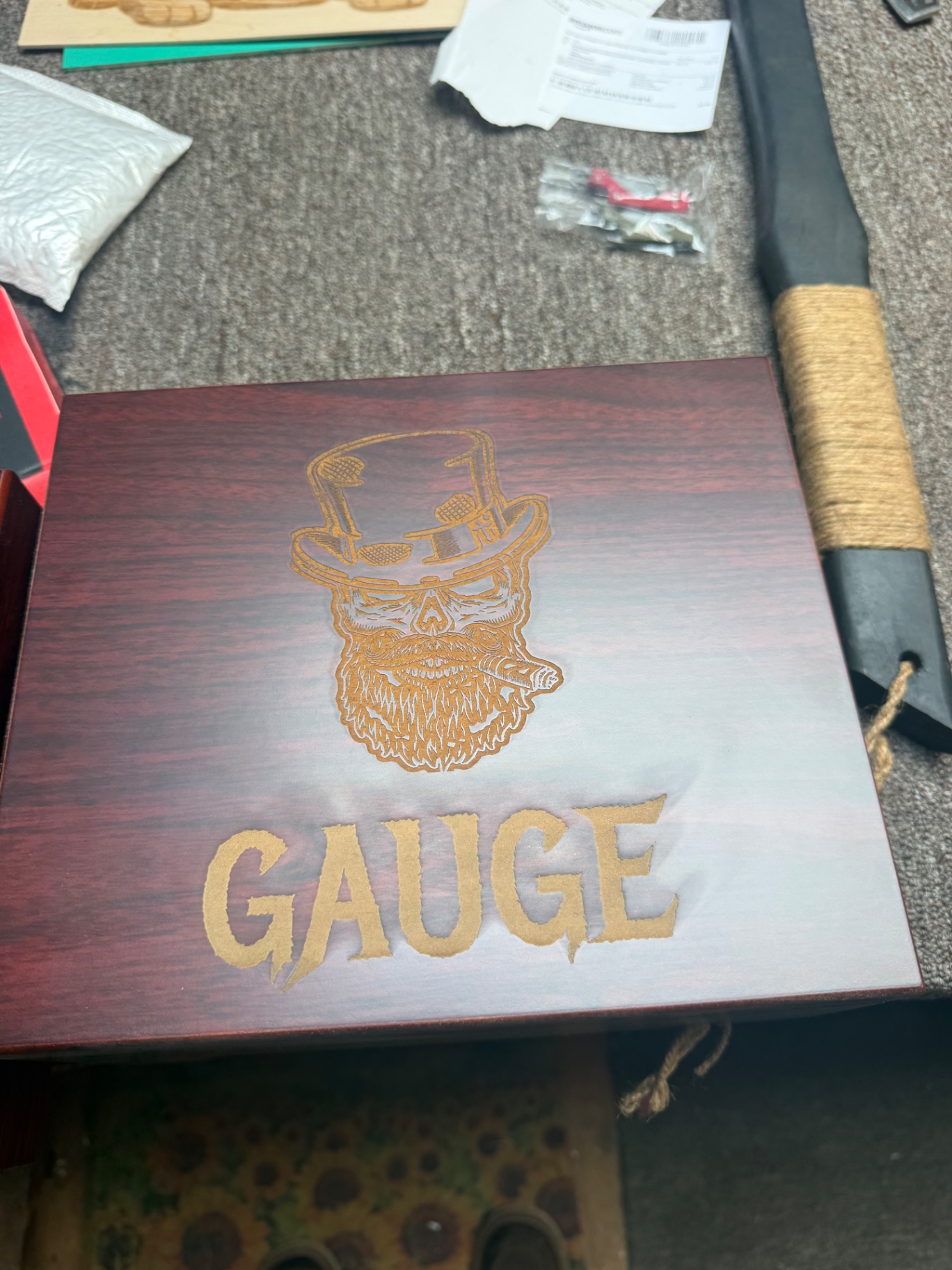 Custom Name Wood Panel